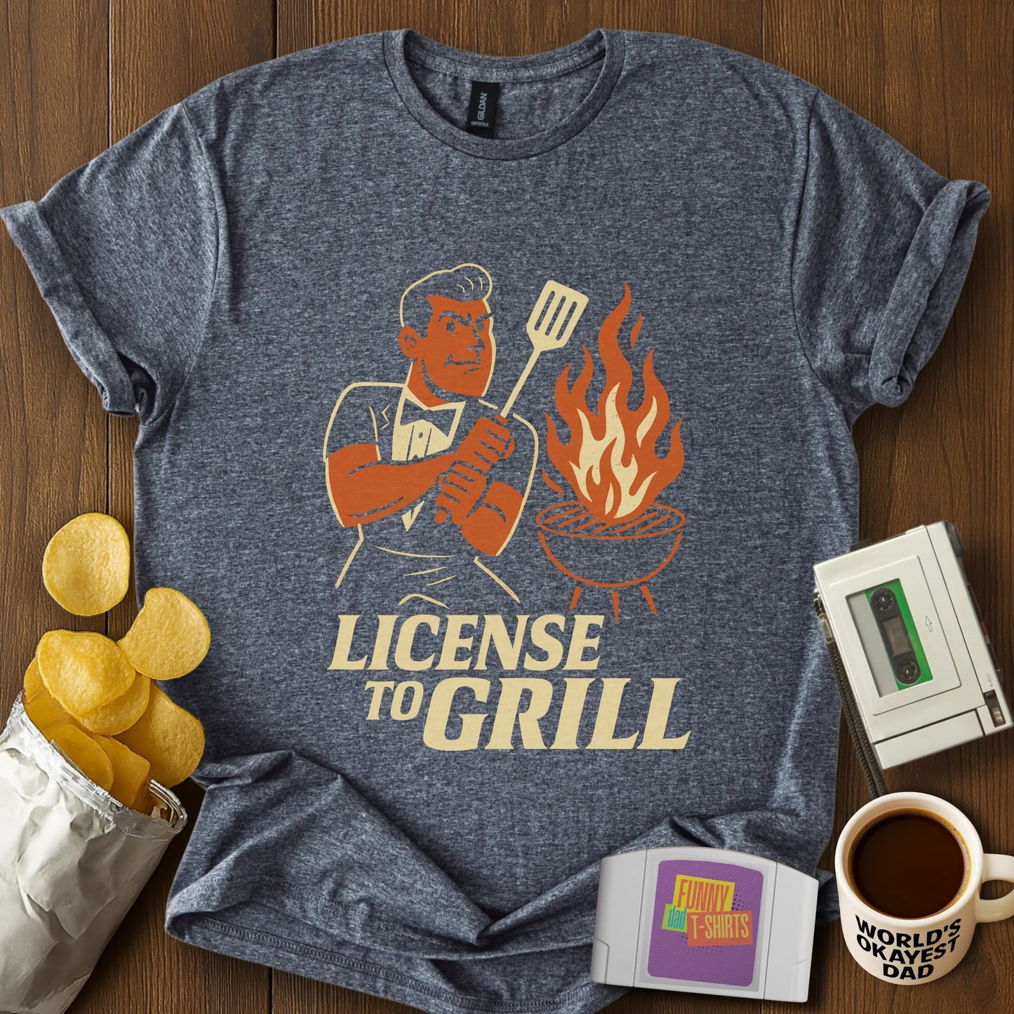 License to Grill Tee