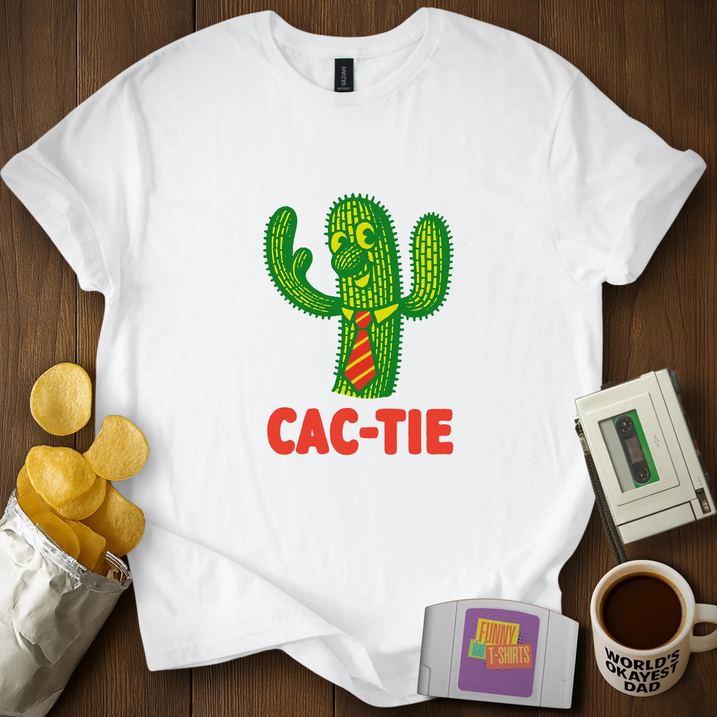 Cac-Tie Tee