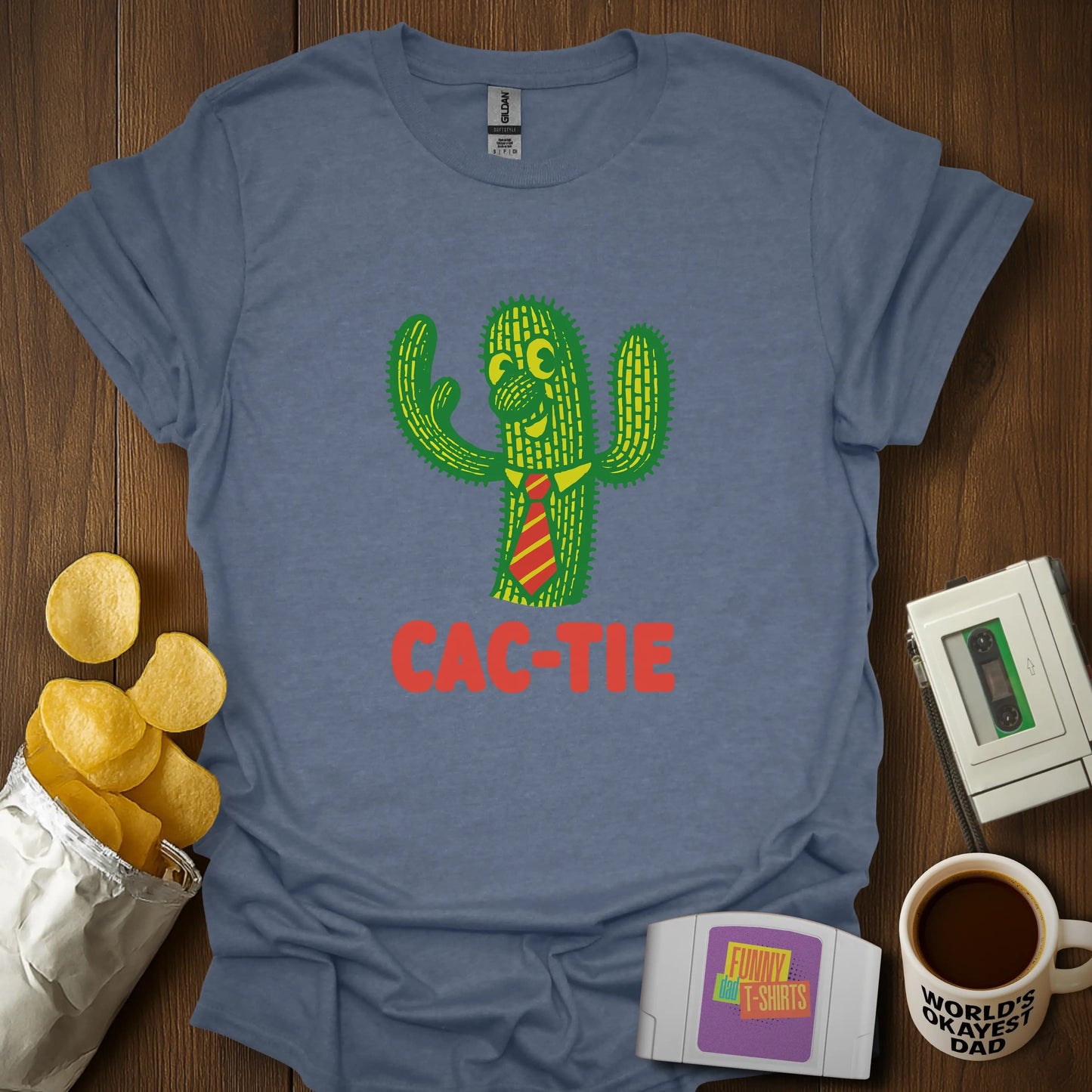Cac-Tie Tee