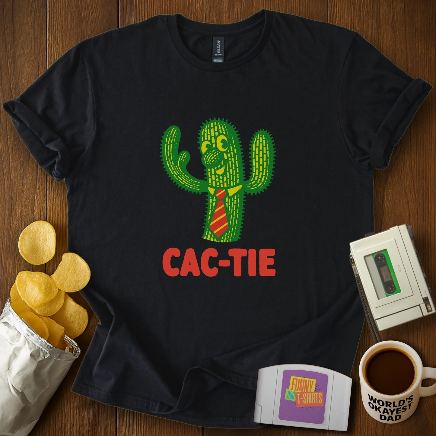 Cac-Tie Tee