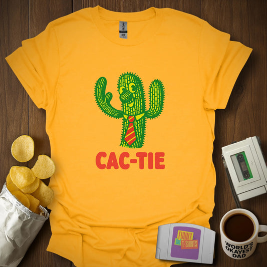Cac-Tie Tee