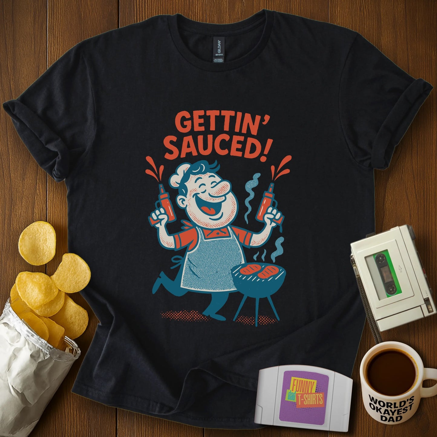 Gettin' Sauced Tee
