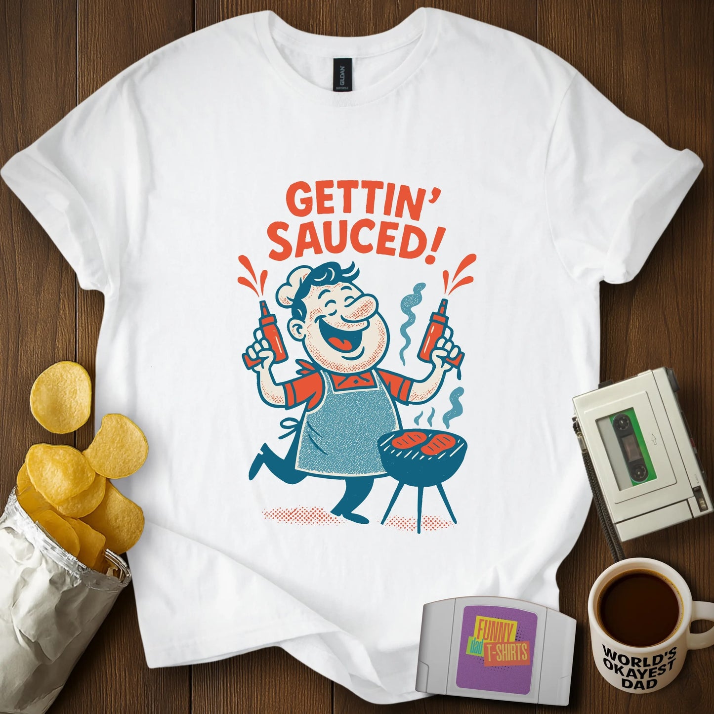 Gettin' Sauced Tee