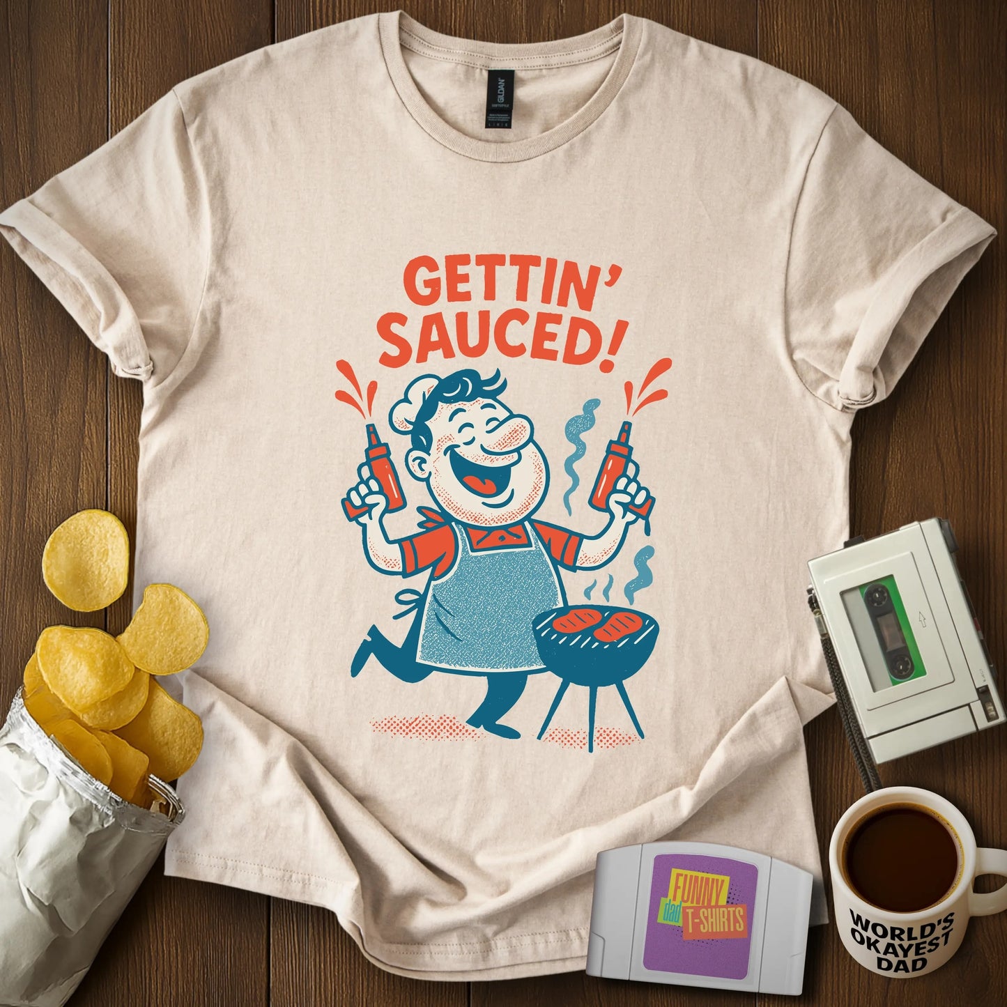 Gettin' Sauced Tee