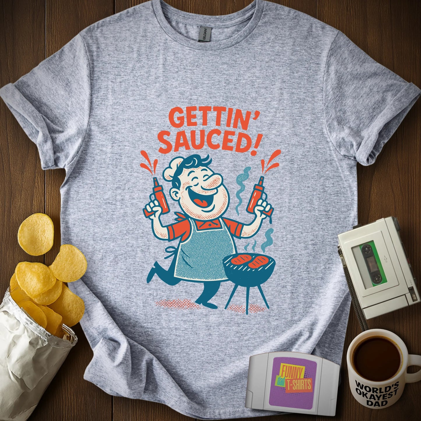 Gettin' Sauced Tee