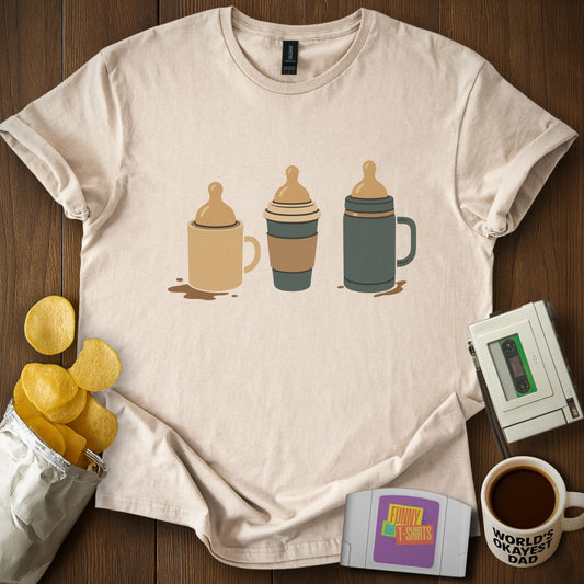 Coffee Bottle Dad Tee