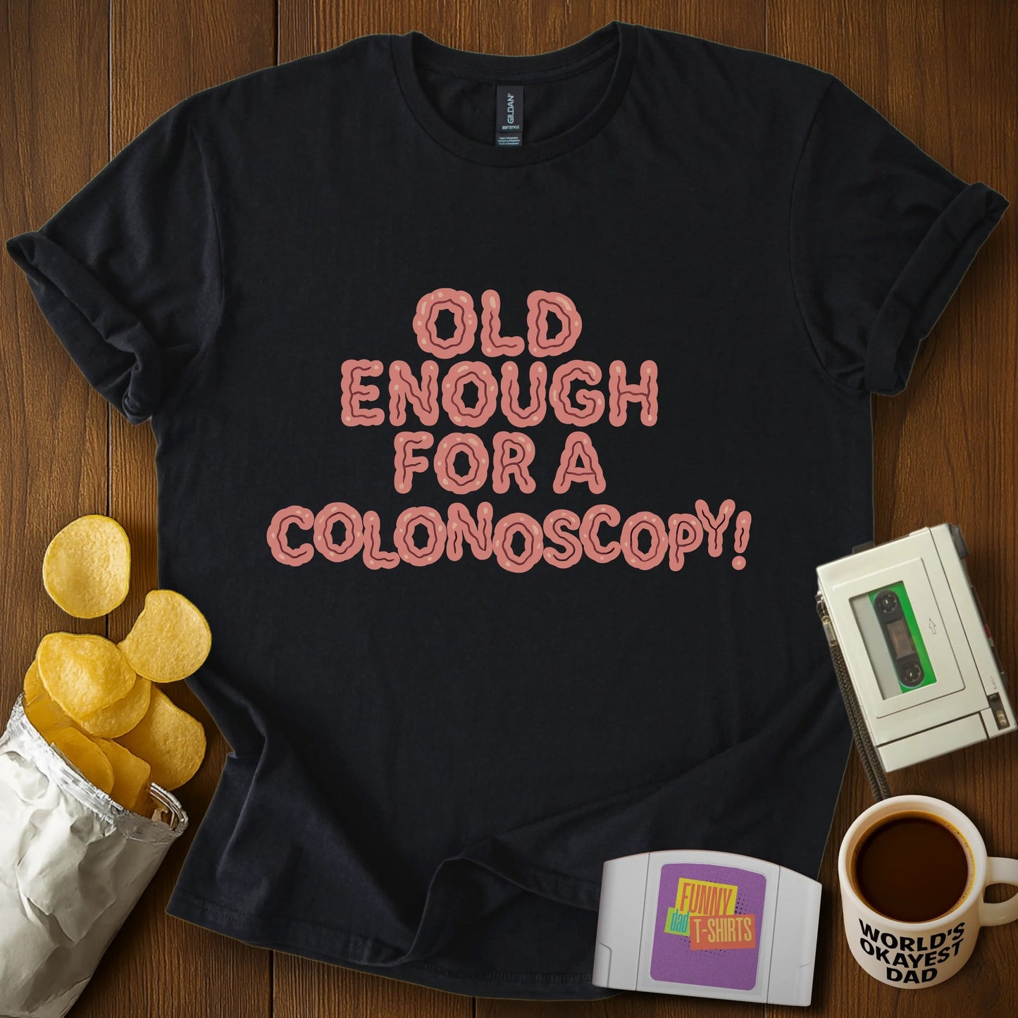 Colonoscopy Birthday Tee