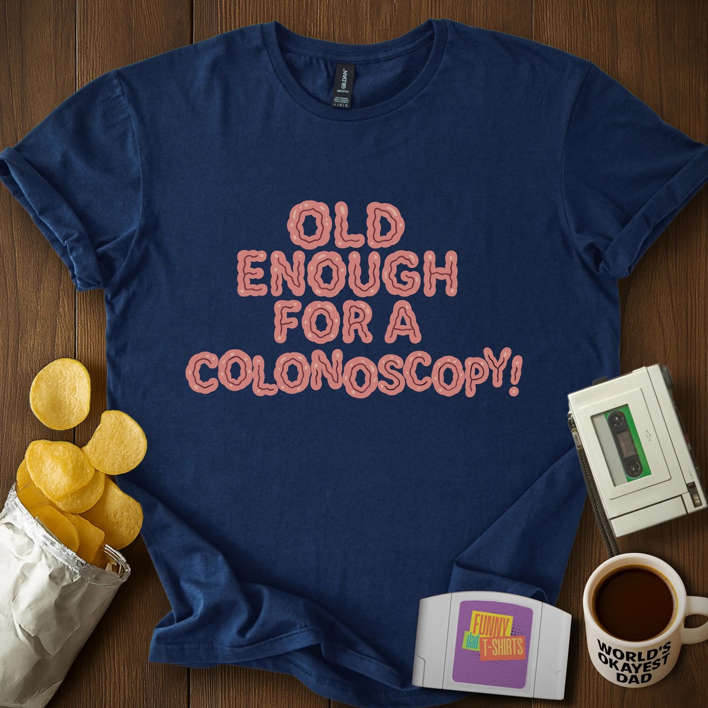 Colonoscopy Birthday Tee