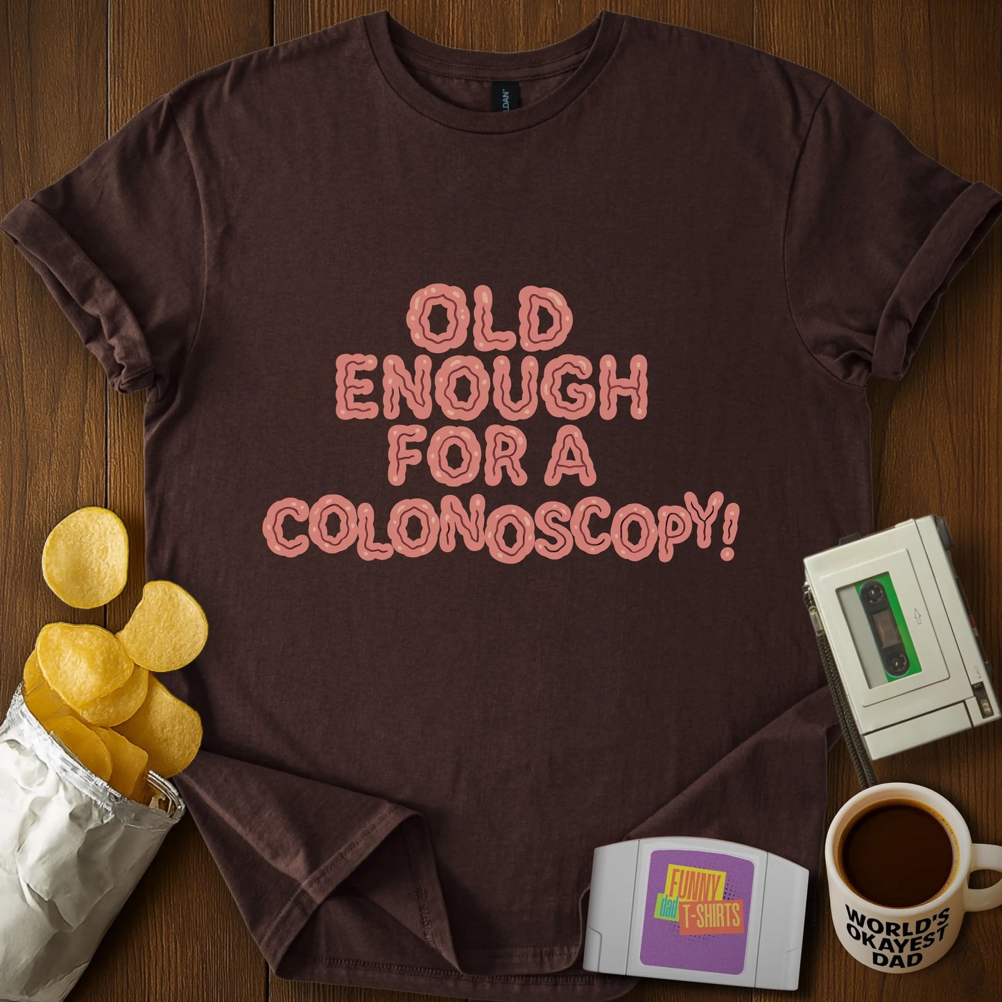 Colonoscopy Birthday Tee