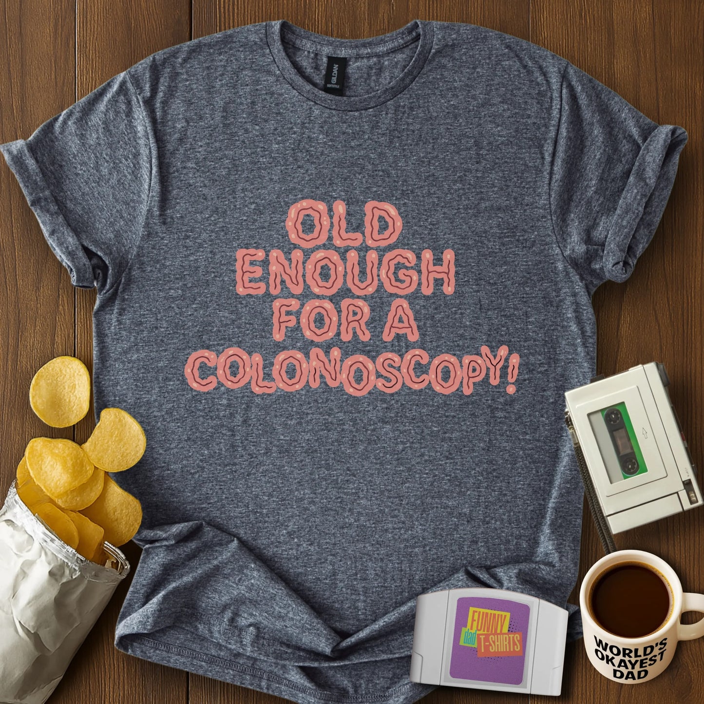 Colonoscopy Birthday Tee