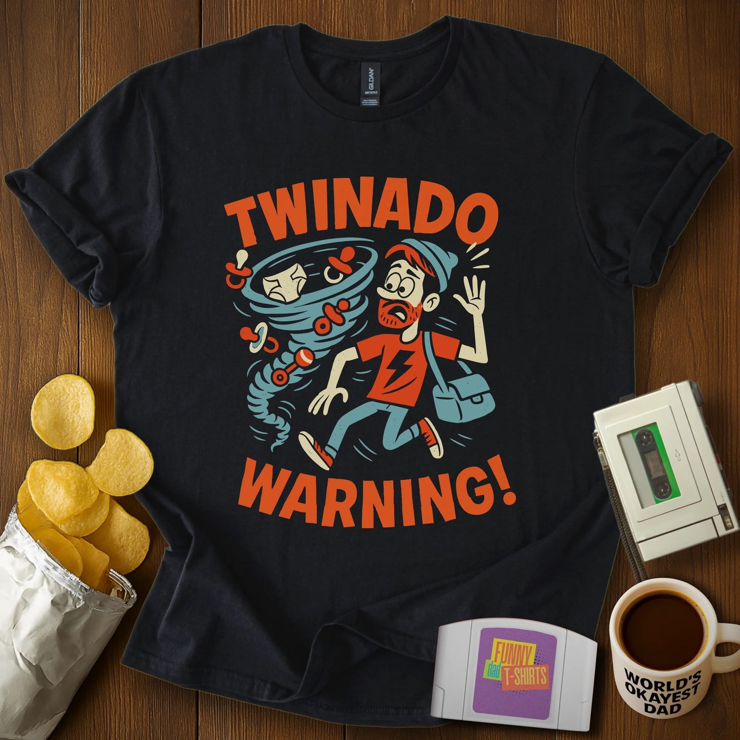 Twinado Warning Tee