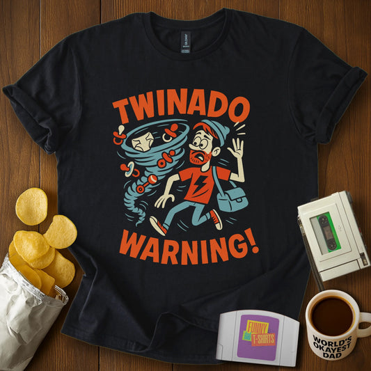 Twinado Warning Tee