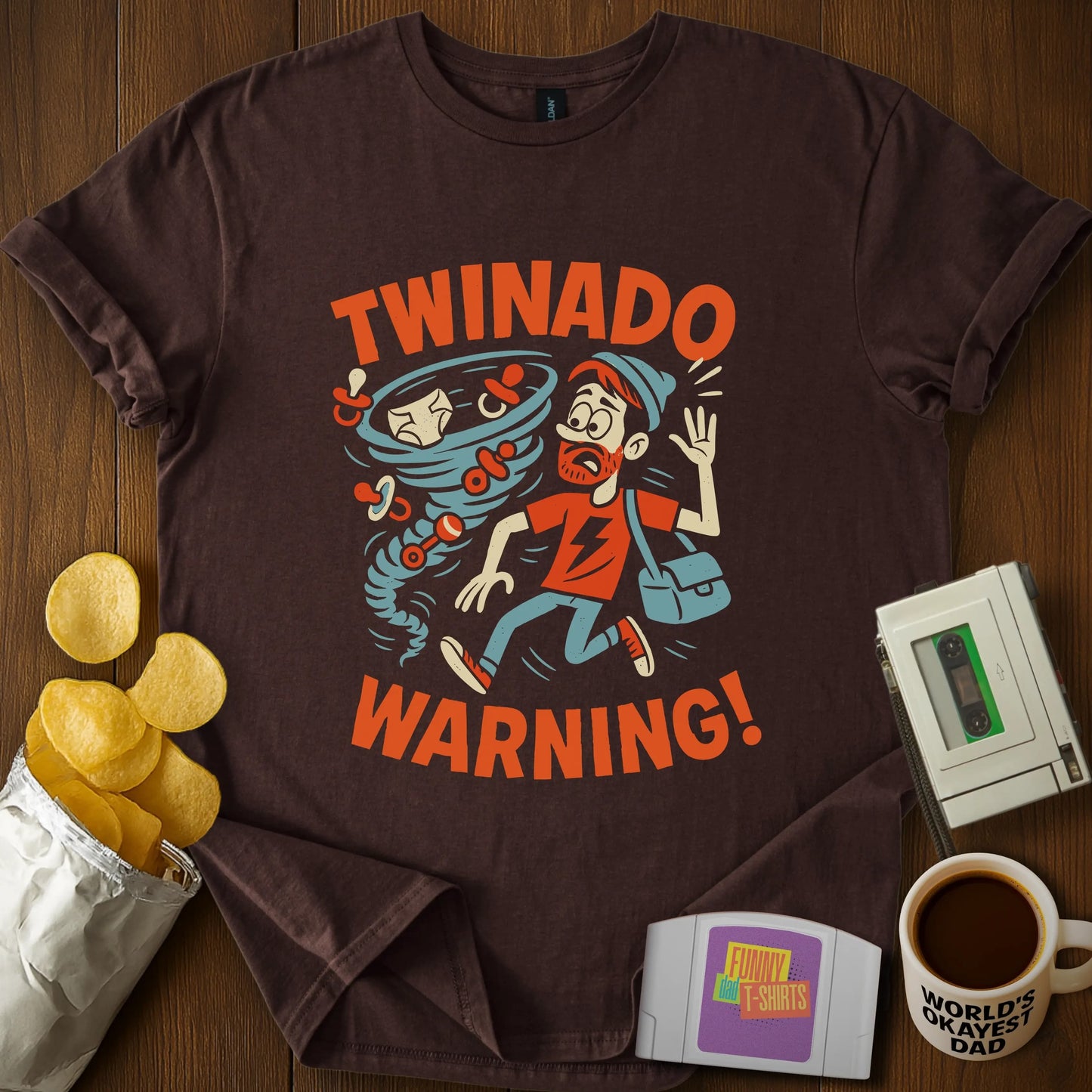 Twinado Warning Tee