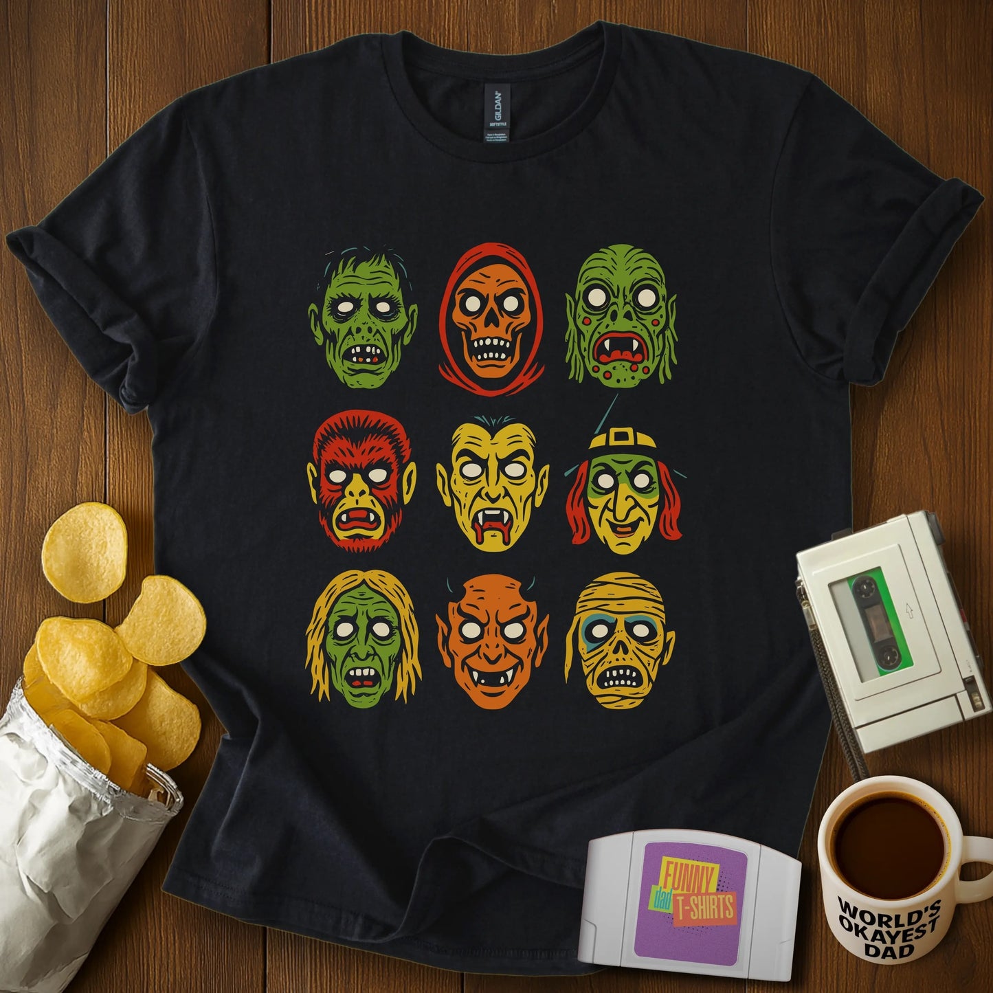 Monster Mask Grid