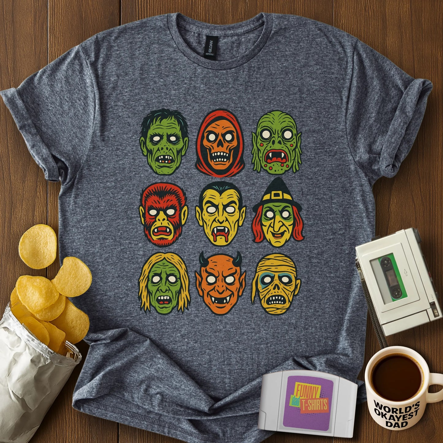 Monster Mask Grid