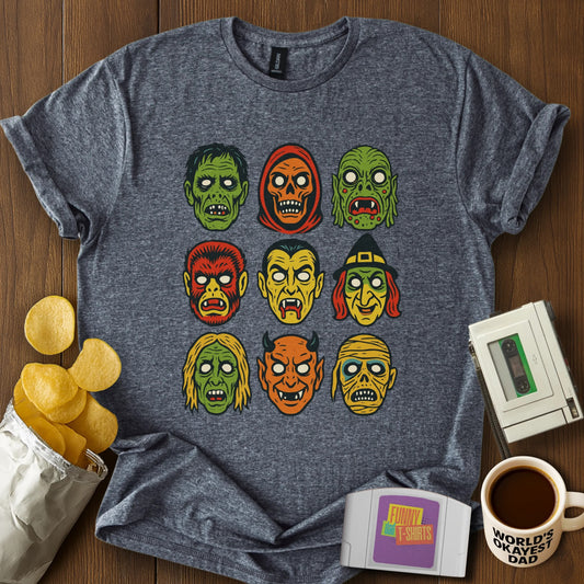 Monster Mask Grid