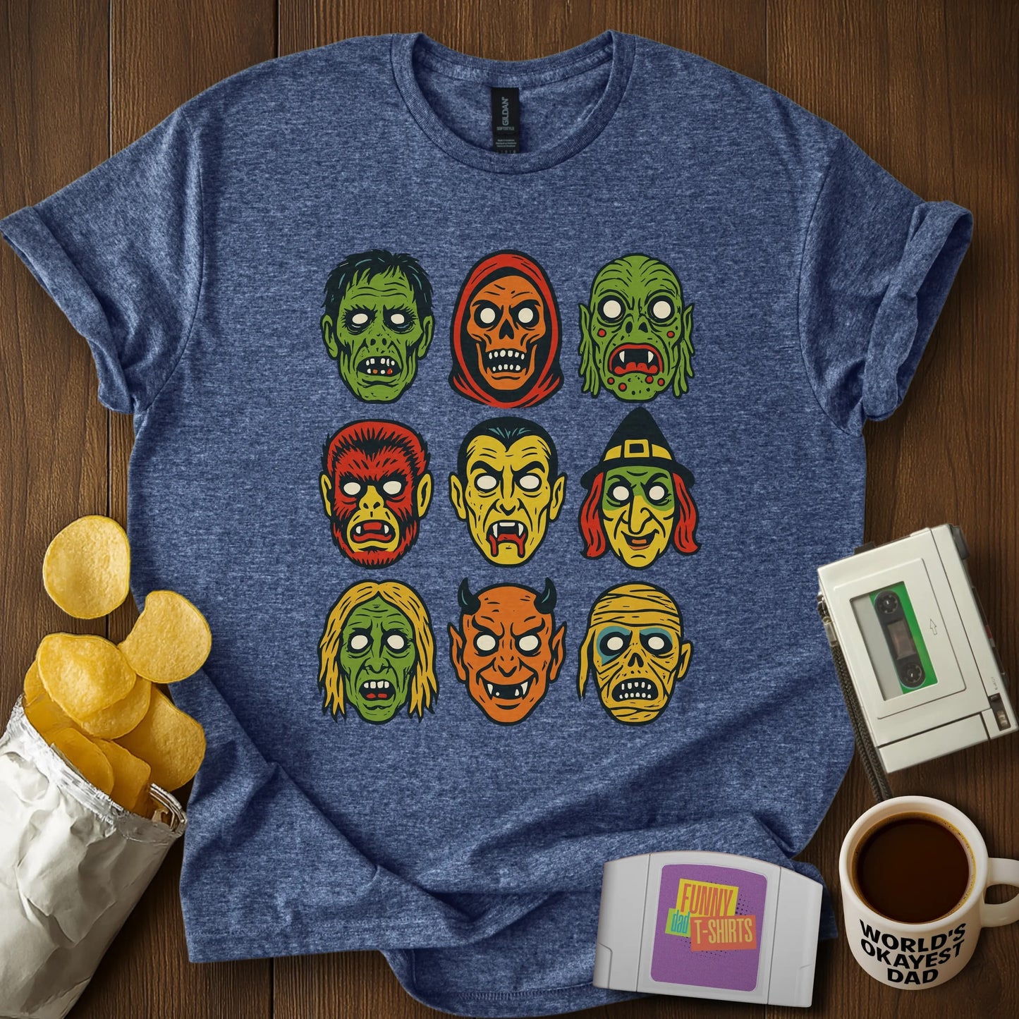 Monster Mask Grid