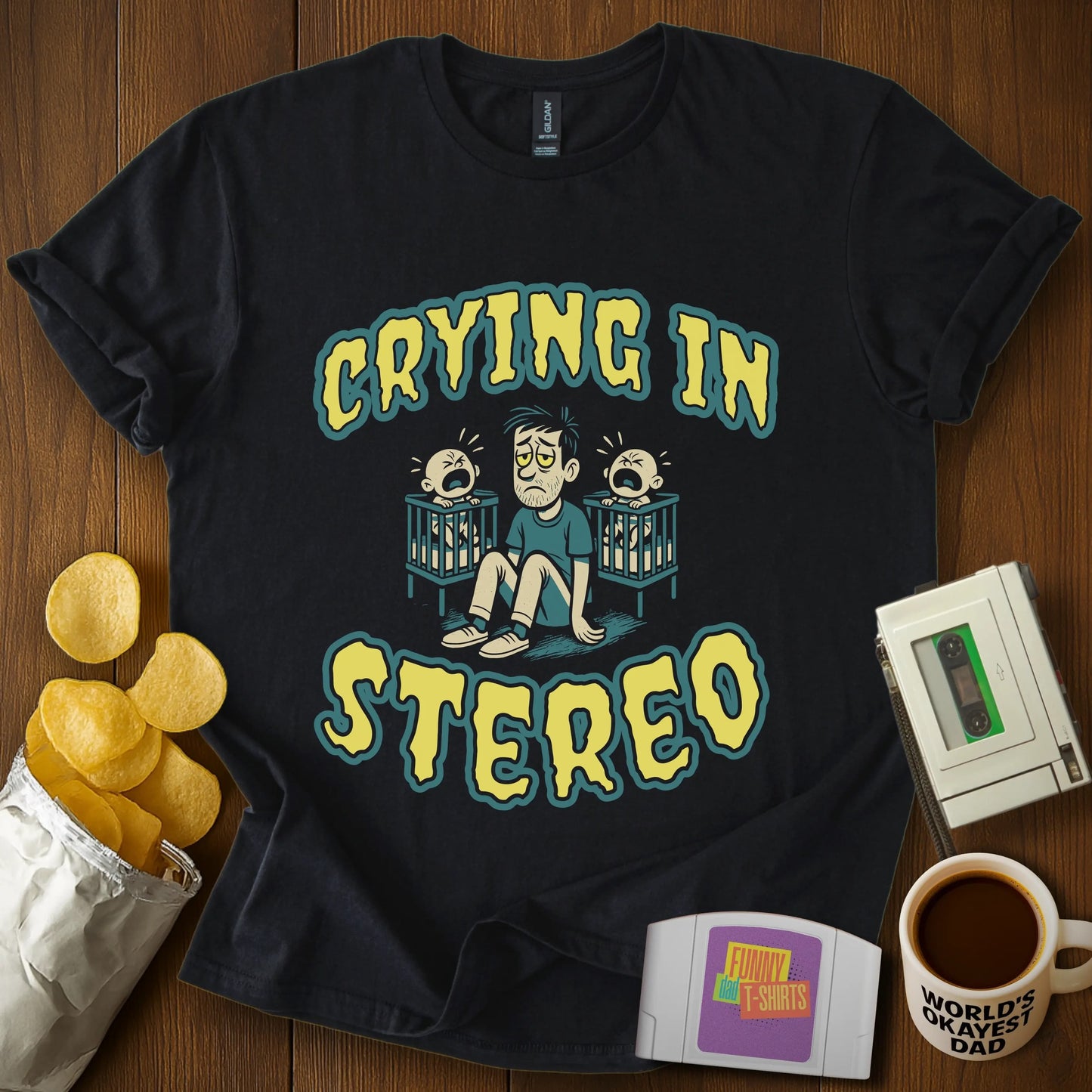 Crying in Stereo T-Shirt