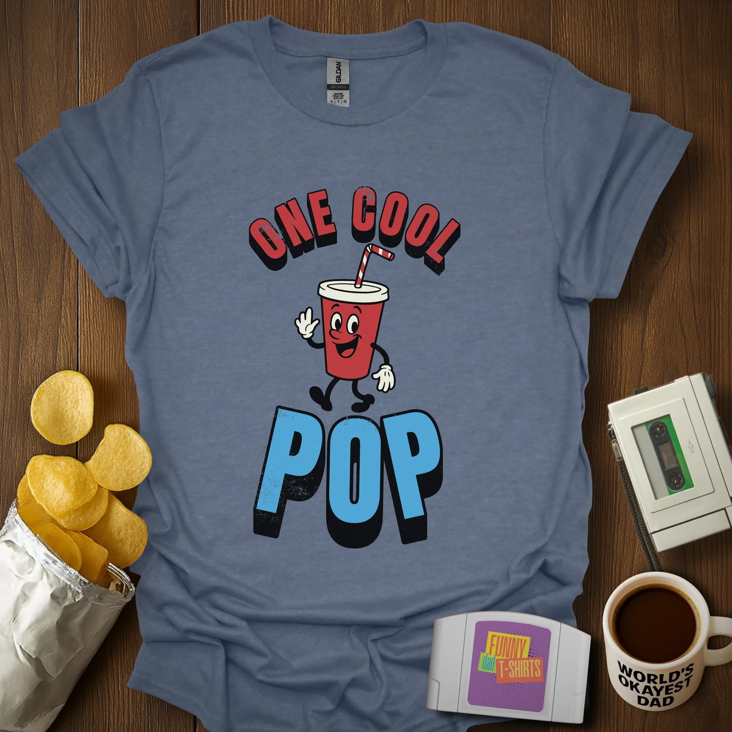 One Cool Pop Tee