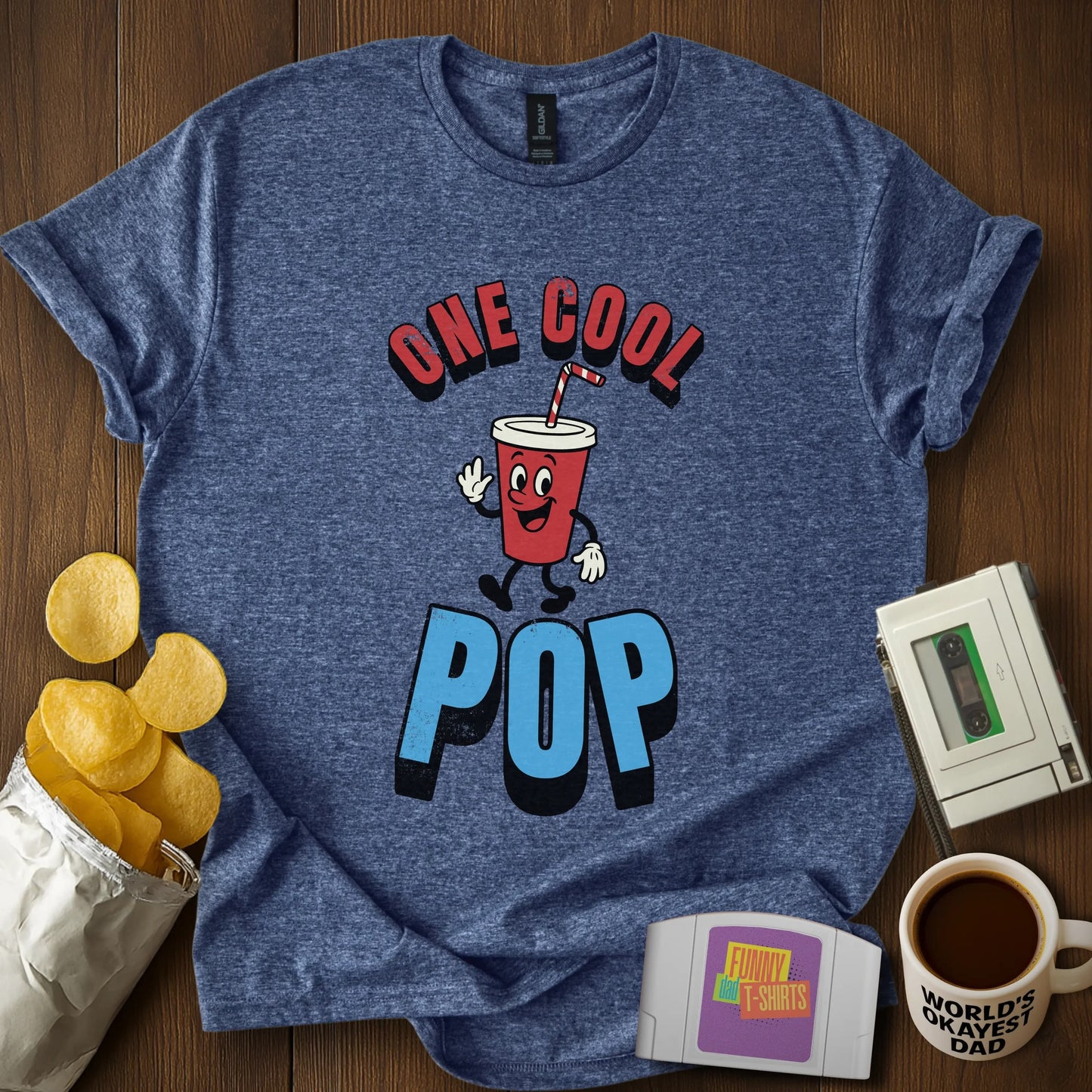 One Cool Pop Tee