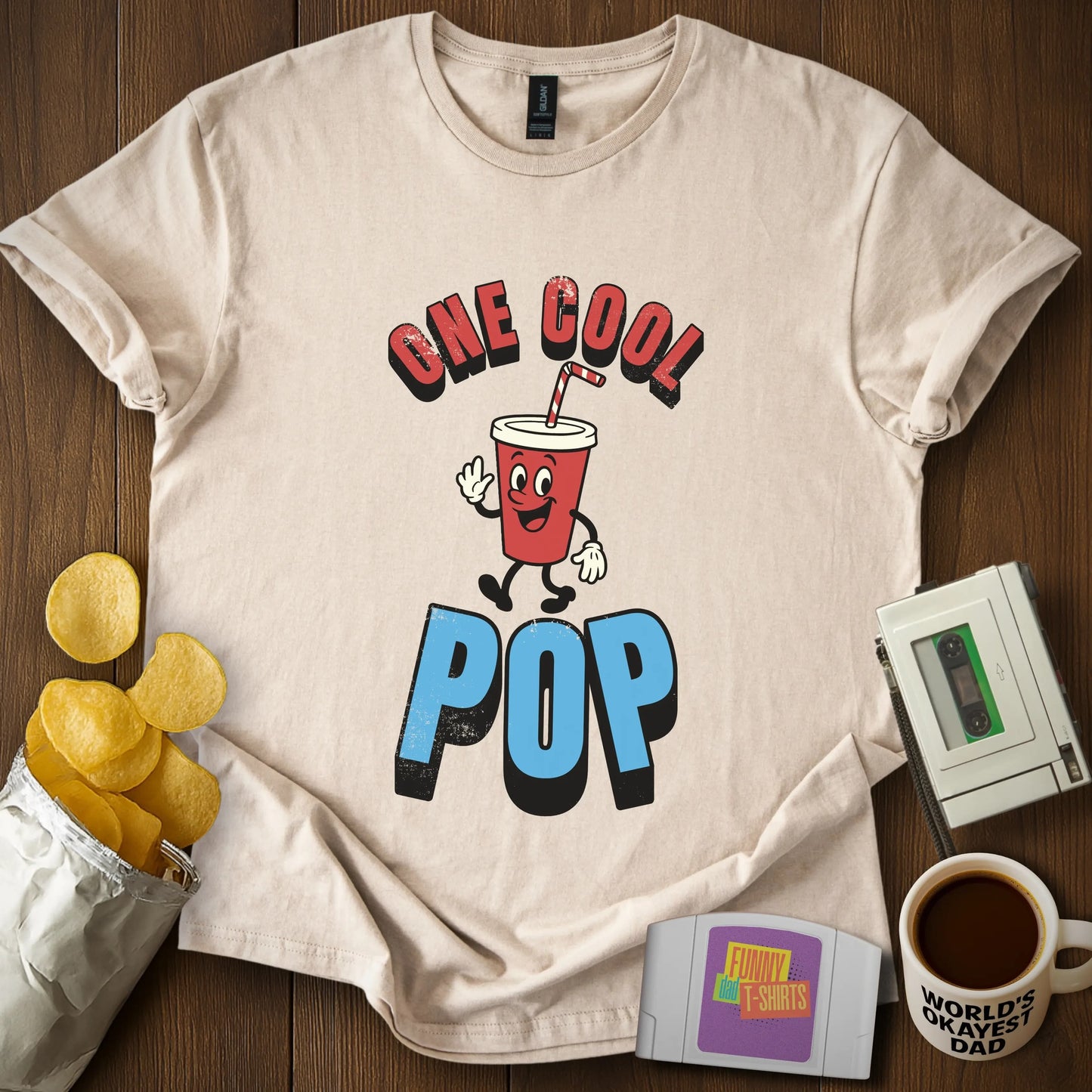 One Cool Pop Tee