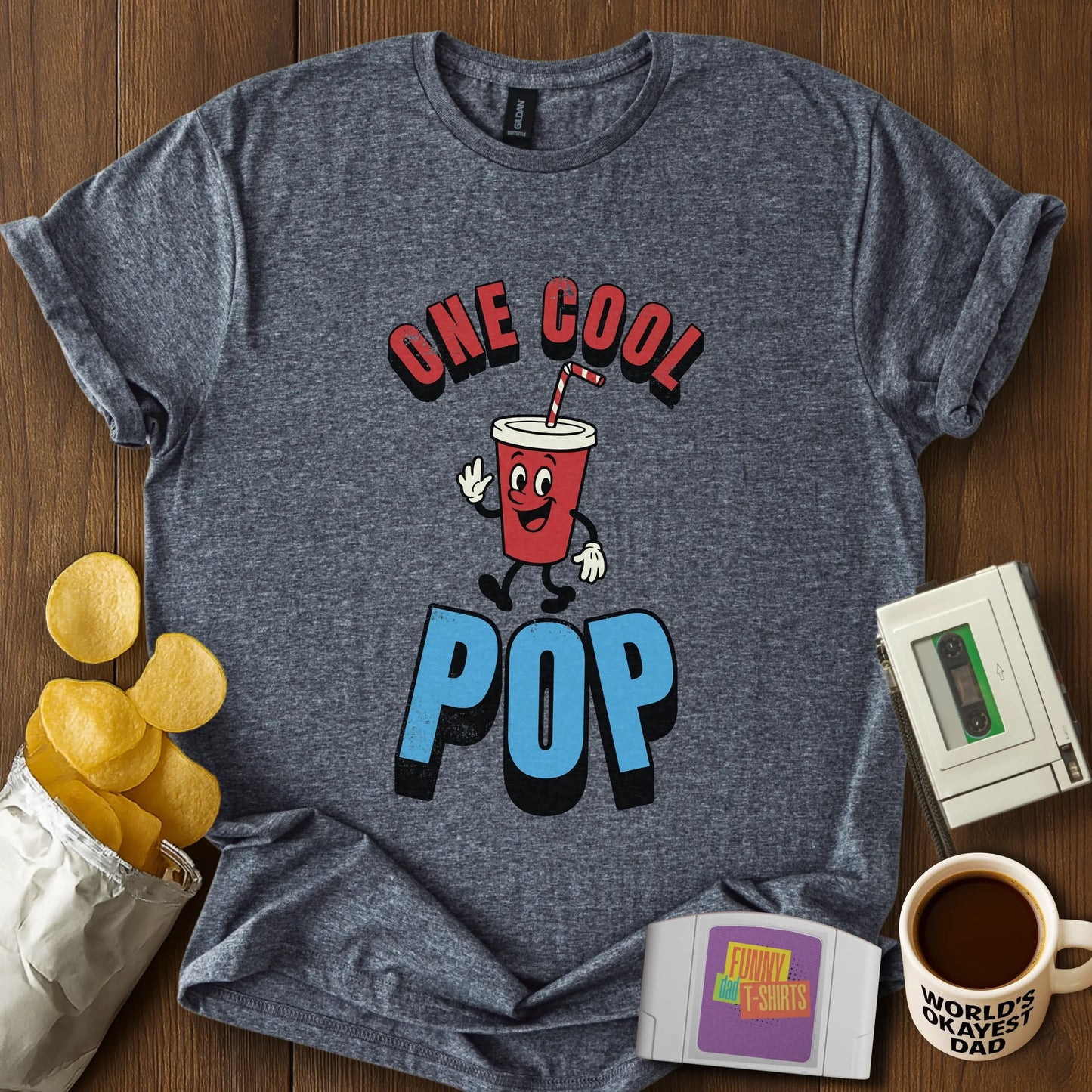 One Cool Pop Tee