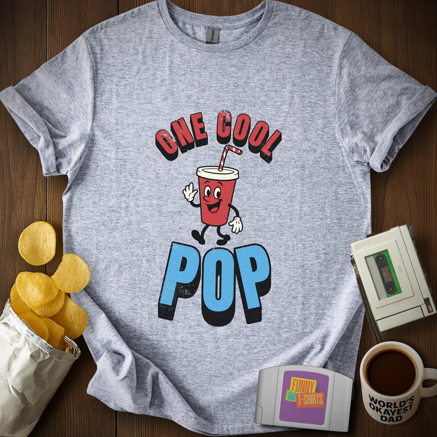 One Cool Pop Tee