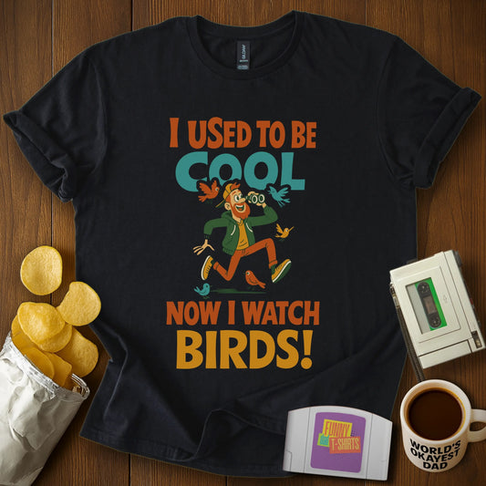 Birdwatch Dad Tee