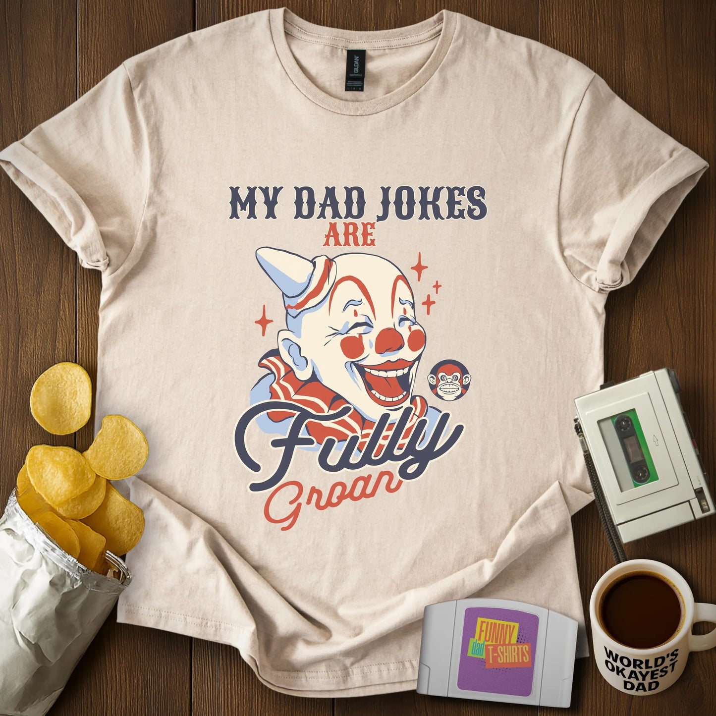 Fully Groan Jokes Tee