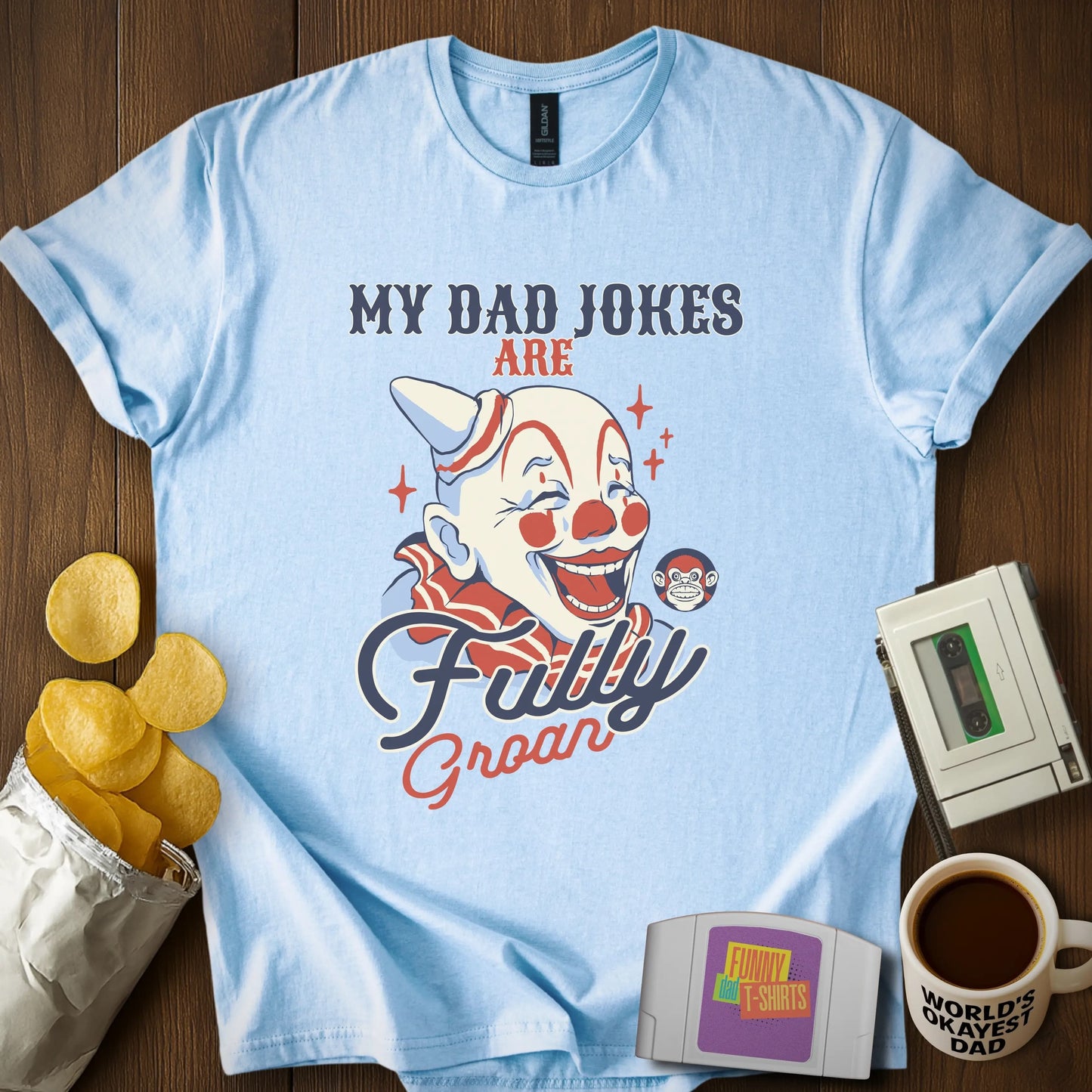 Fully Groan Jokes Tee