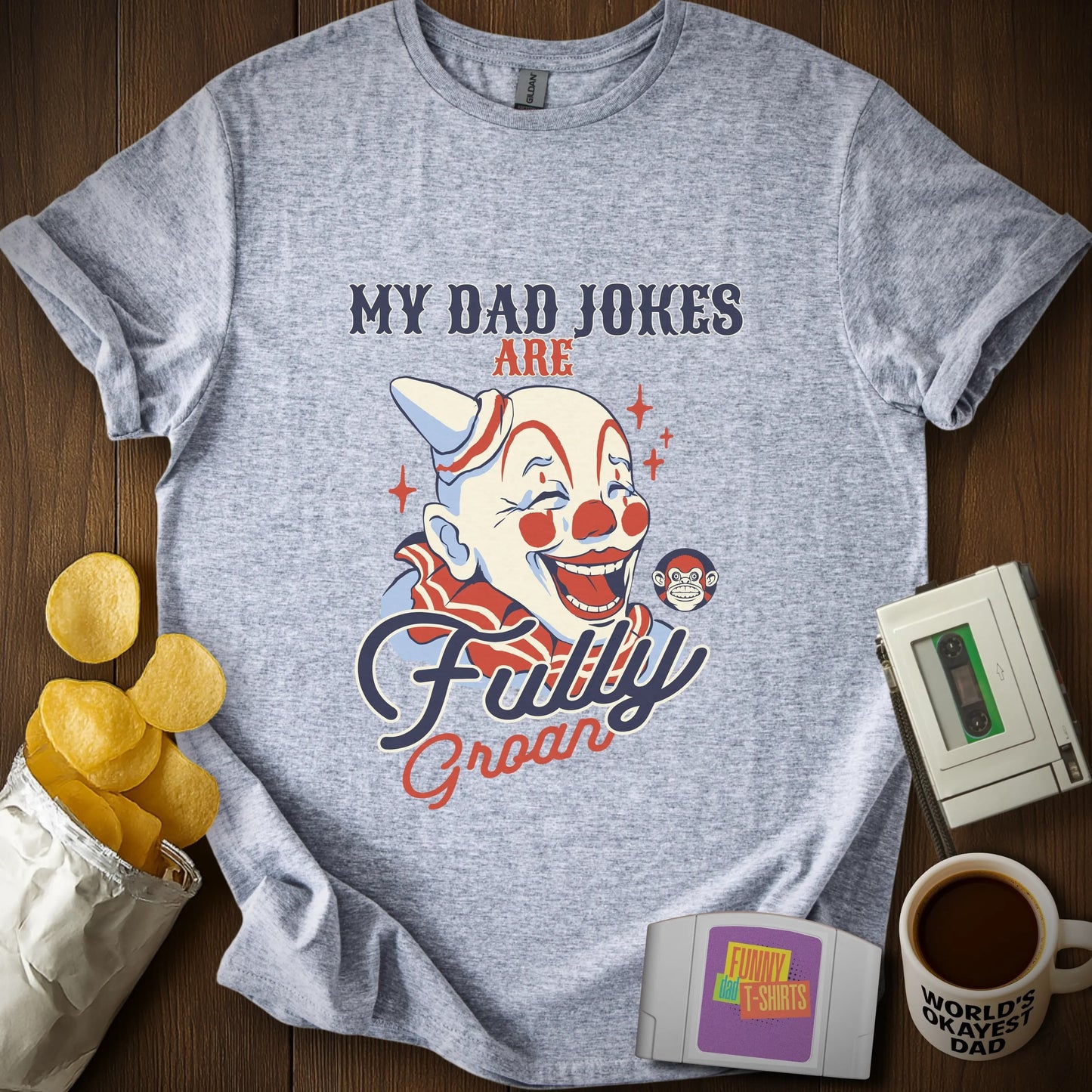 Fully Groan Jokes Tee