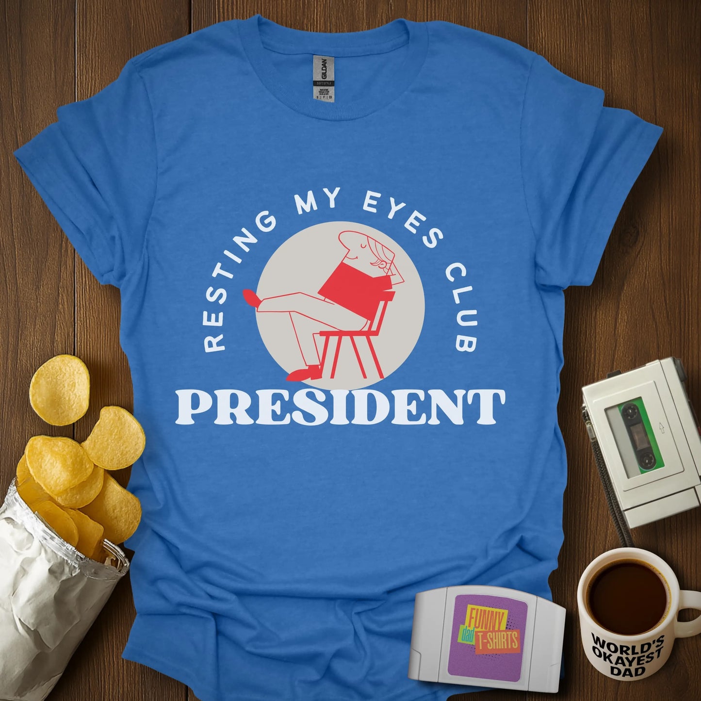 Nap Club President Tee