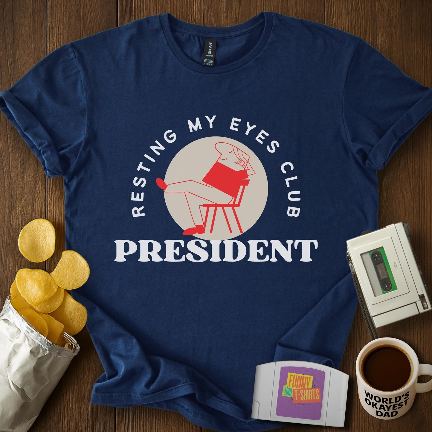 Nap Club President Tee