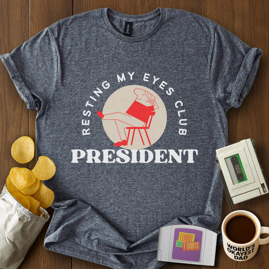 Nap Club President Tee