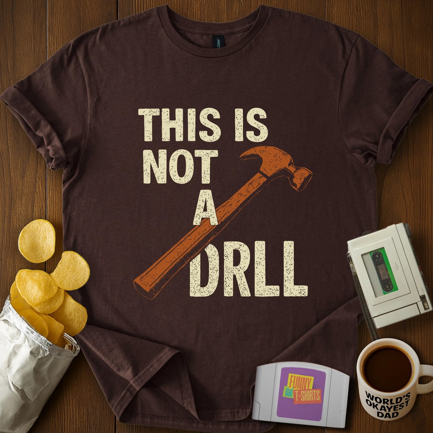 Not a Drill Tee