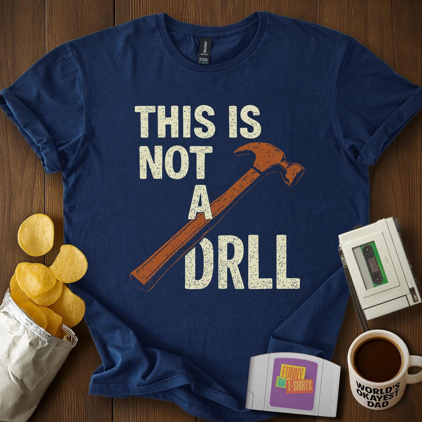 Not a Drill Tee