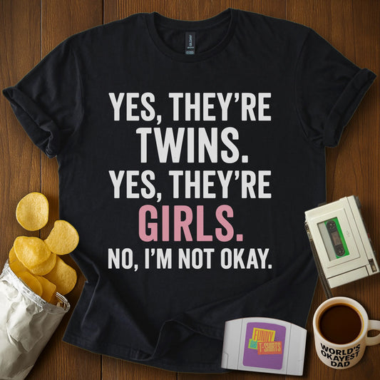 Twin Girl Chaos