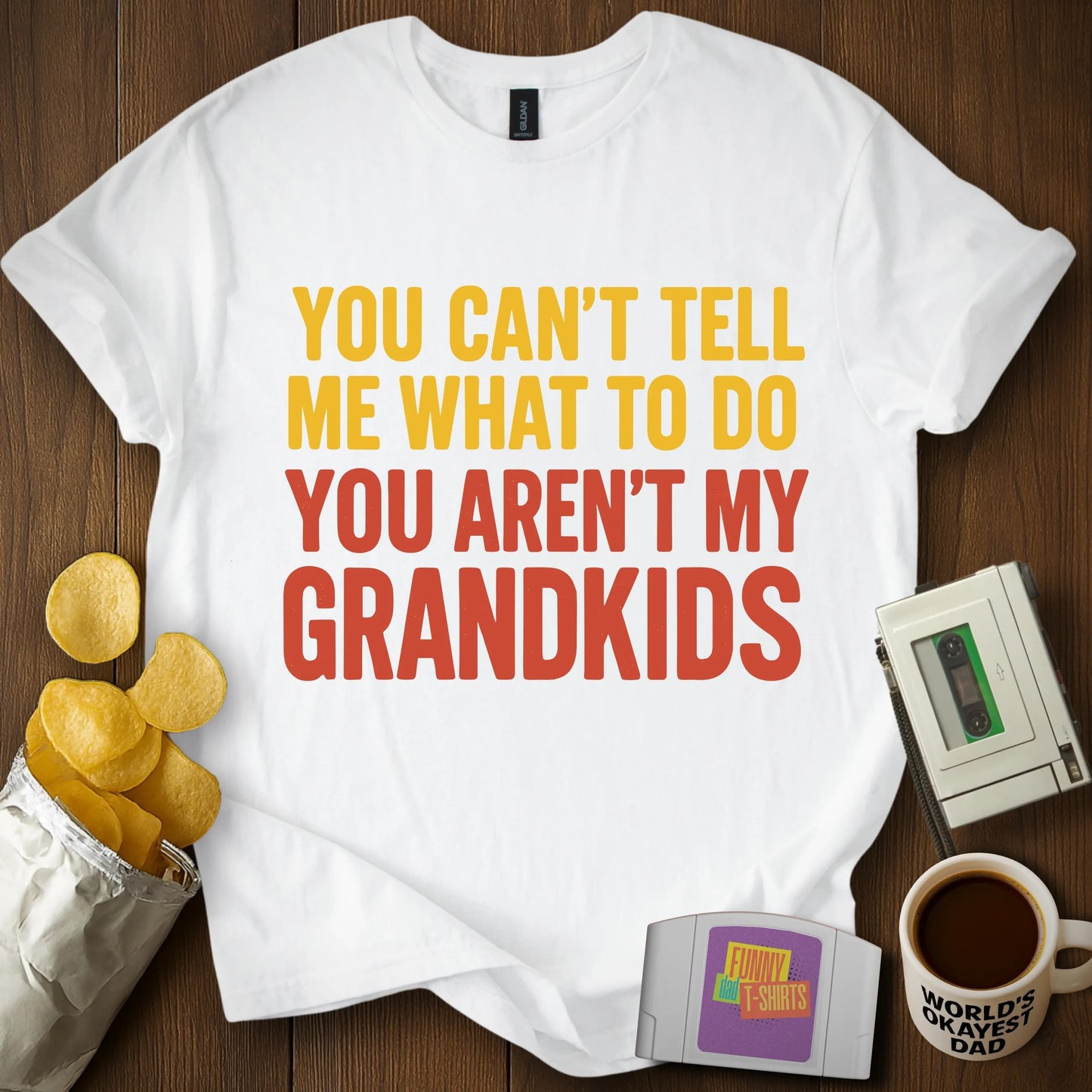 GrandKid Authority Tee