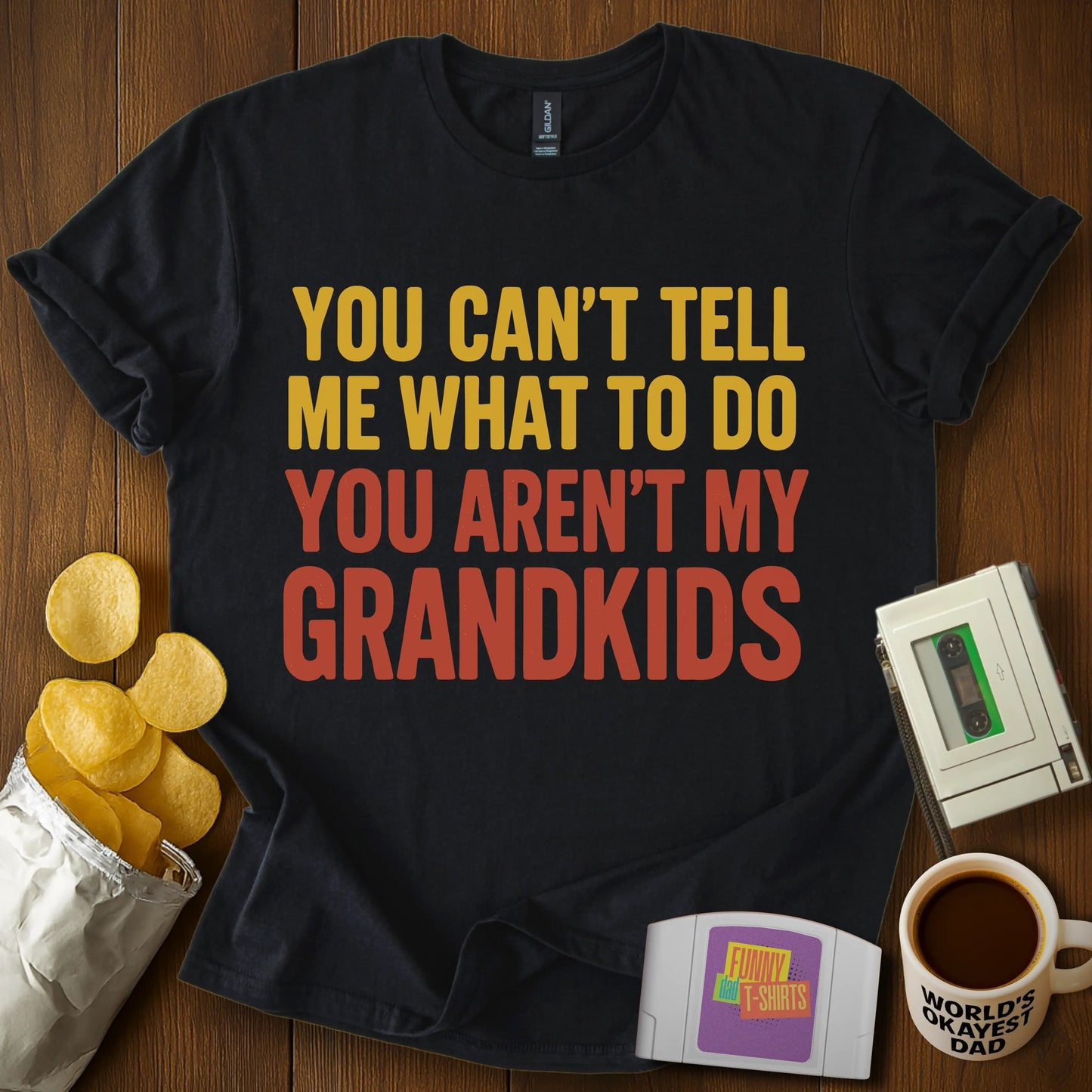 GrandKid Authority Tee