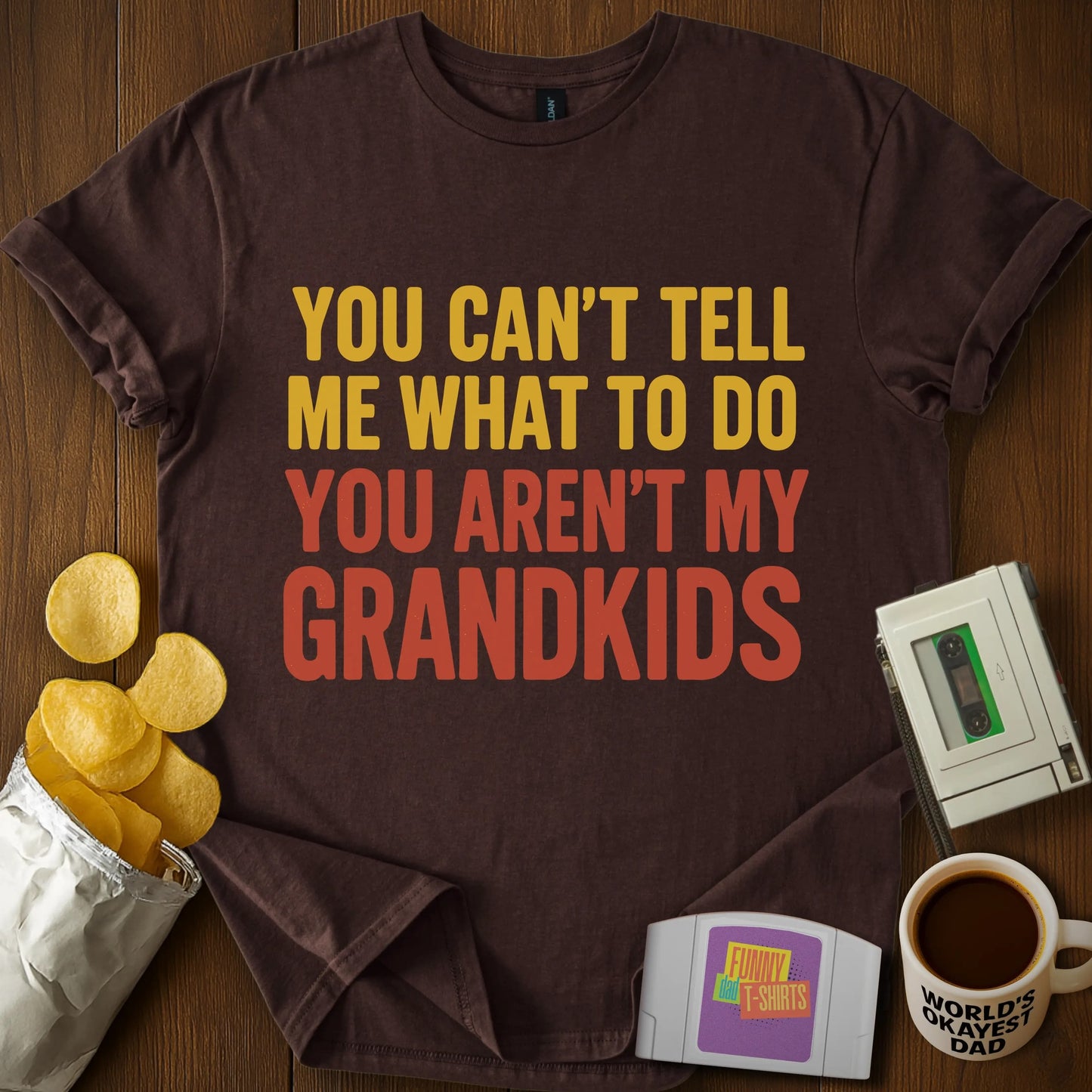 GrandKid Authority Tee