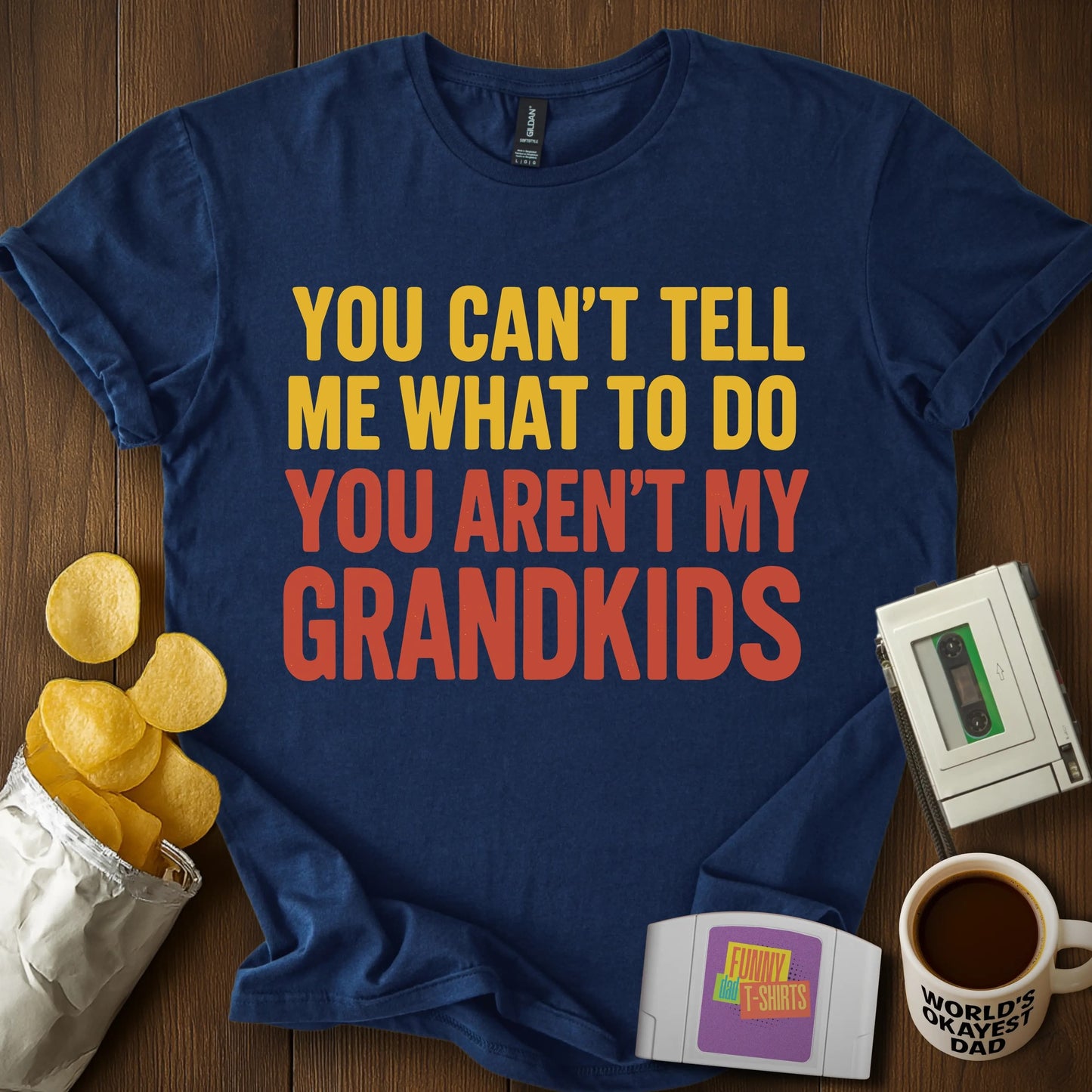 GrandKid Authority Tee