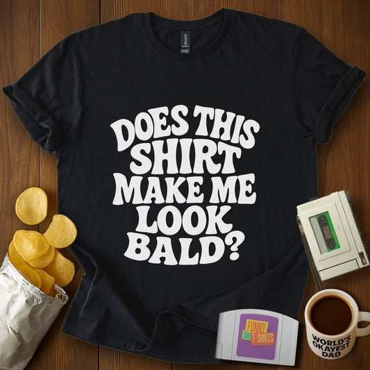 Bald Illusion Tee