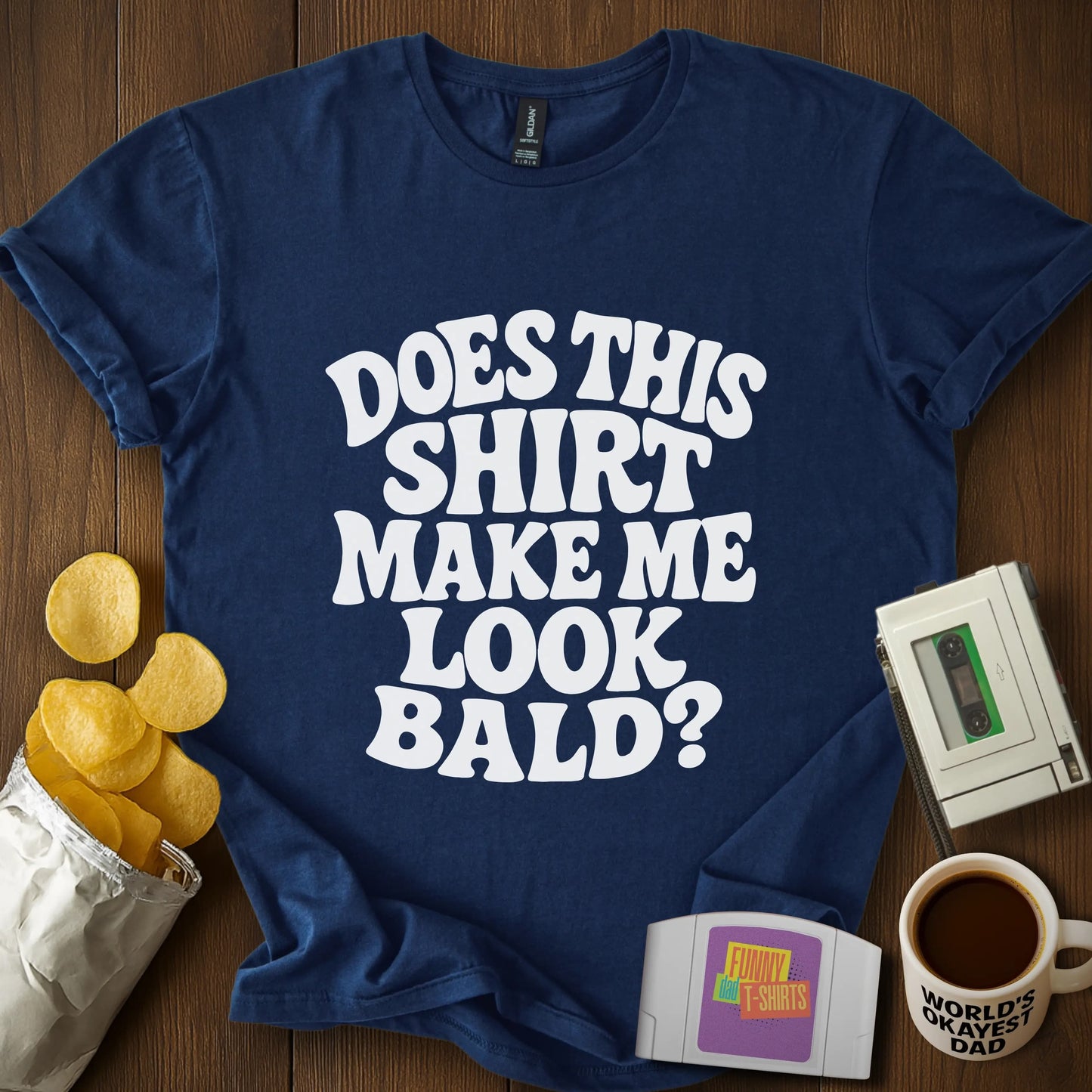 Bald Illusion Tee