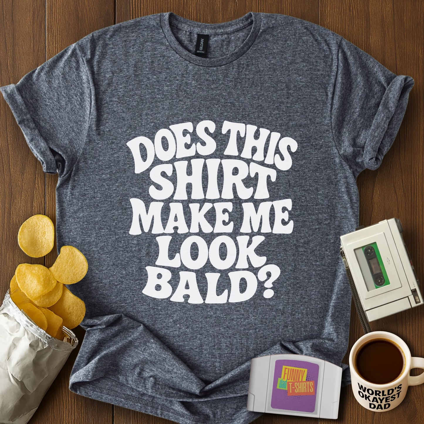 Bald Illusion Tee