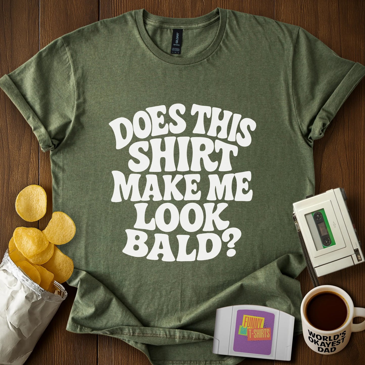 Bald Illusion Tee