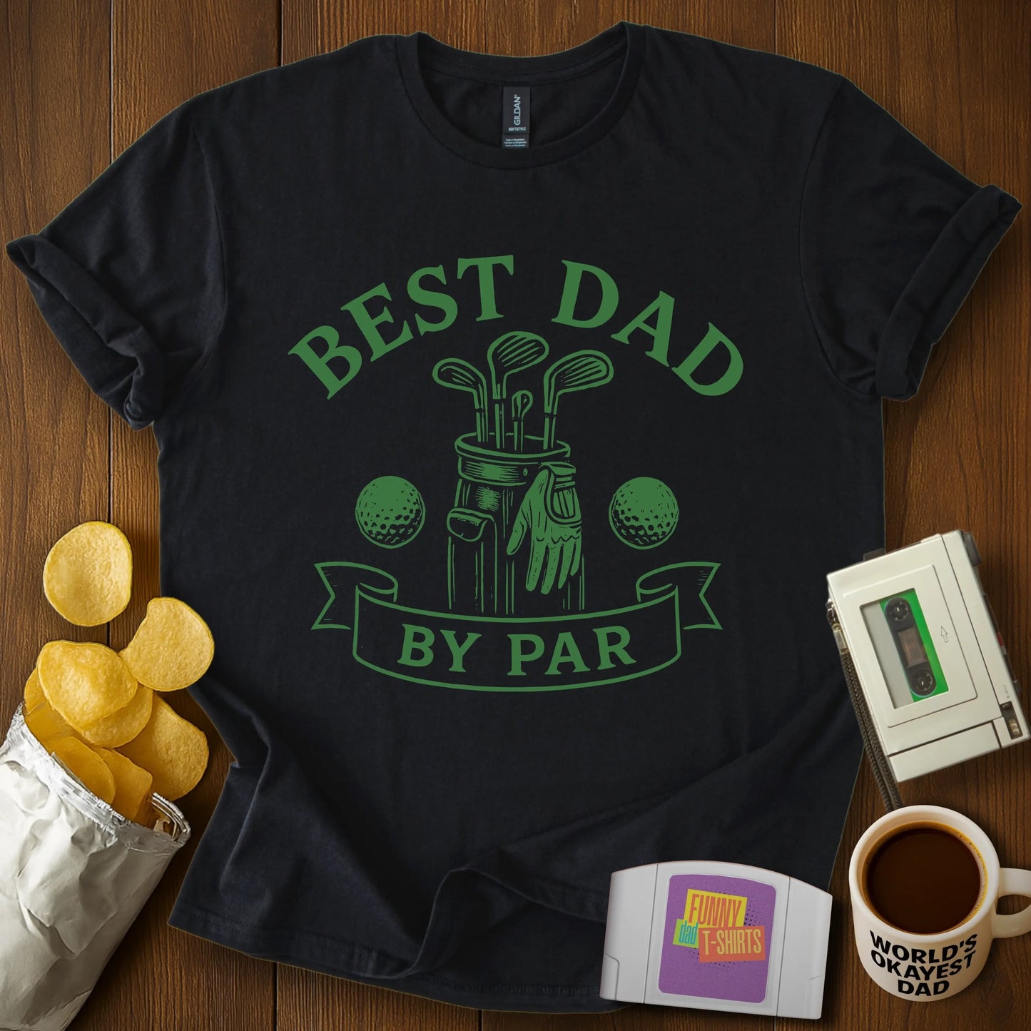 Best Dad By Par Tee