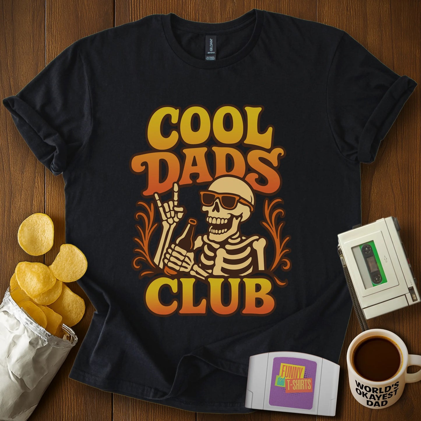 Cool Dads Club Tee