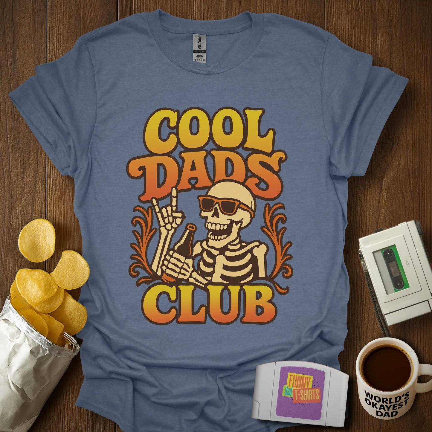 Cool Dads Club Tee