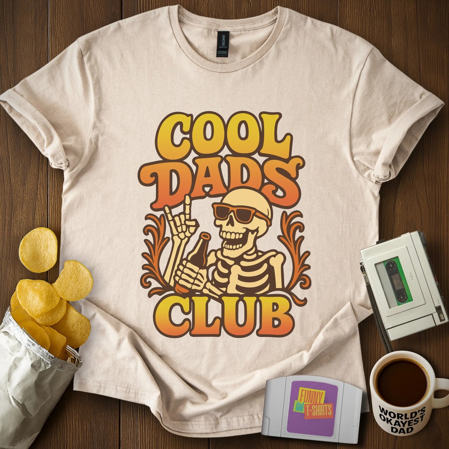 Cool Dads Club Tee