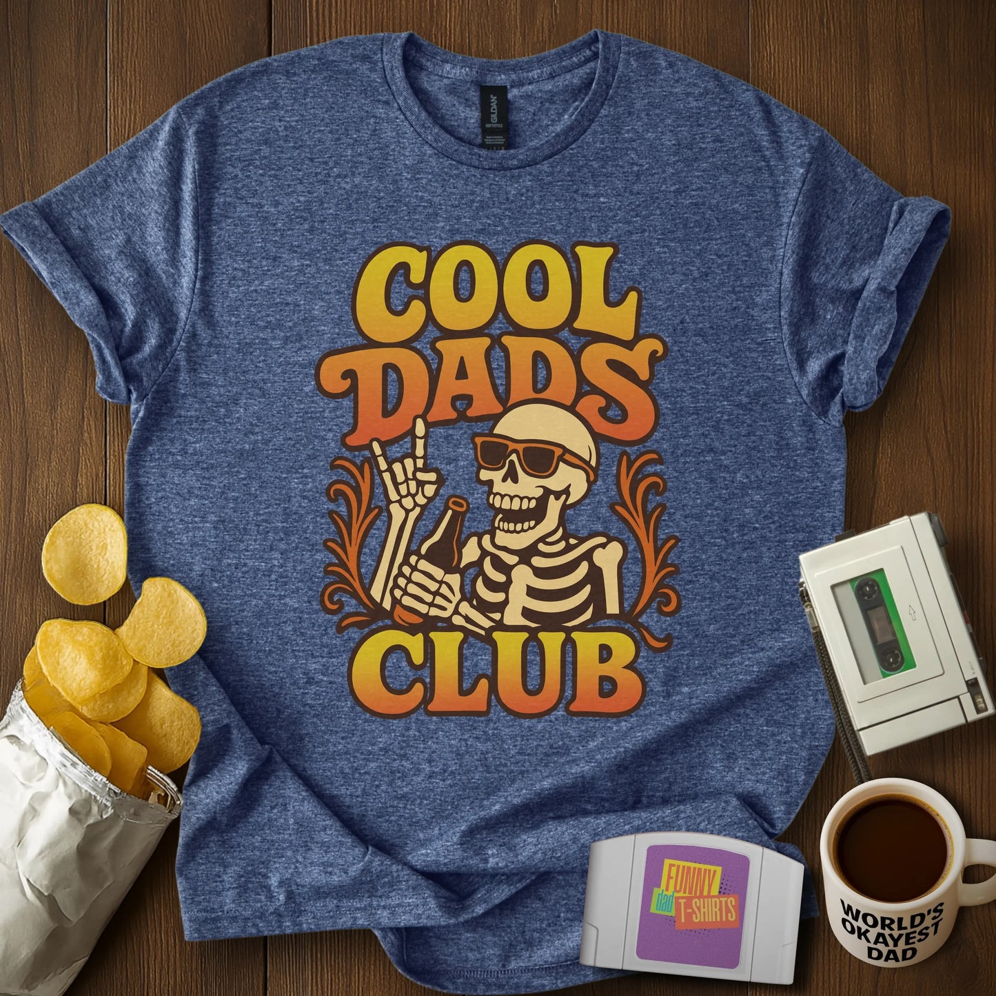 Cool Dads Club Tee